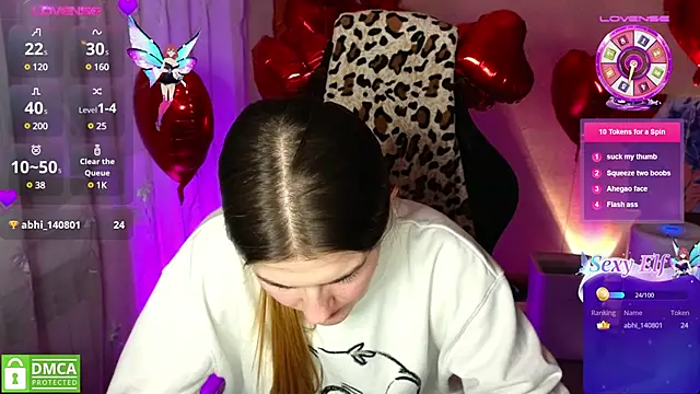 mag1c eyes1 online show from 02/12/25, 07:02