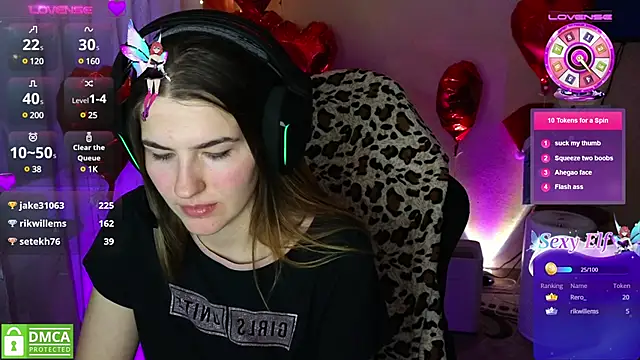 mag1c eyes1 online show from 02/21/25, 09:00