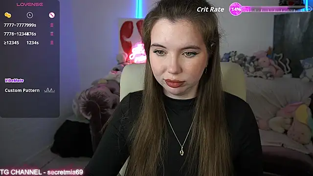 Snapshot of SecretDesireMe chatting on 10/09/25, 10:41 SecretDesireMe online show from 10/09/25, 10:41