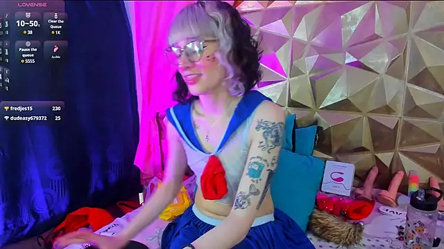 neeko princes online show from 02/23/25, 03:18