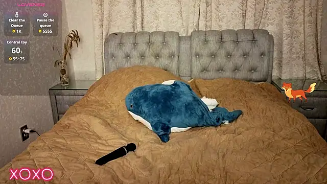 rocky foxy online show from 03/19/26, 12:25