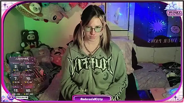 AmbrosiaKitty online show from 04/26/26, 07:50