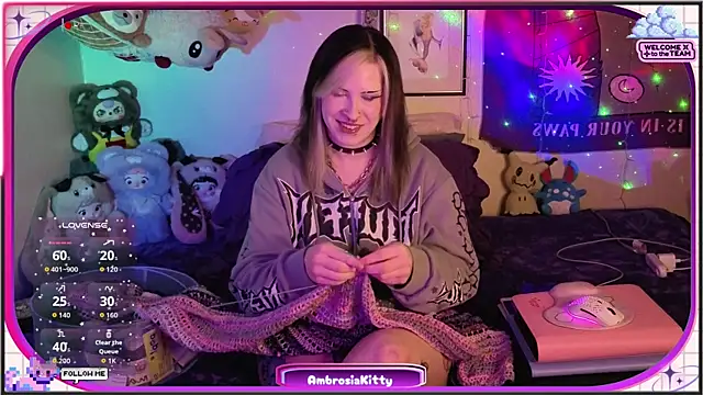 Snapshot of AmbrosiaKitty chatting on 06/18/26, 10:30 AmbrosiaKitty online show from 06/18/26, 10:30