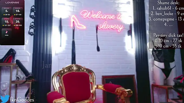 Snapshot of Jane_Goddess chatting on 02/01/25, 08:37 Jane Goddess online show from 02/01/25, 08:37