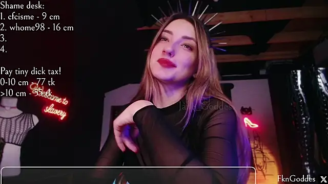 Snapshot of Jane_Goddess chatting on 02/08/26, 08:34 Jane Goddess online show from 02/08/26, 08:34