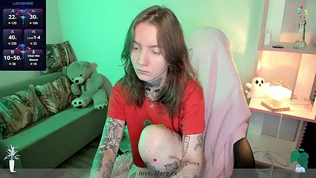 Mary Xextra online show from 11/22/25, 01:15