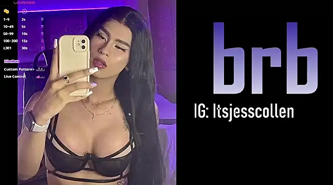 Jess Collen online show from 01/18/25, 07:17