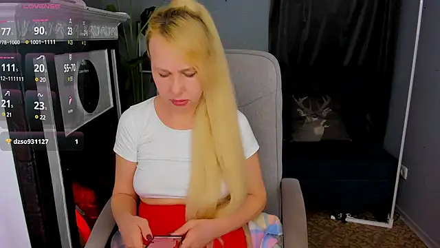 Anny Jey  online show from 03/08/25, 05:17