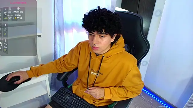  nickconnor01 online show from 01/22/25, 07:45