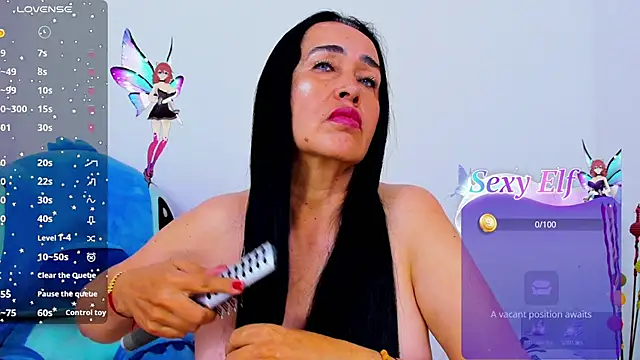 HorniestMilf online show from 04/20/26, 08:54