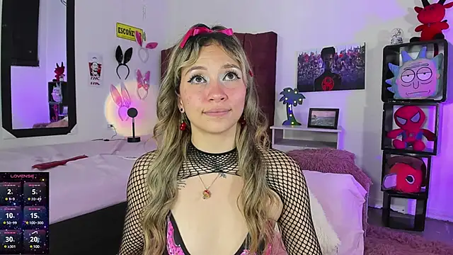 alisson zafiro  online show from 02/07/25, 09:05