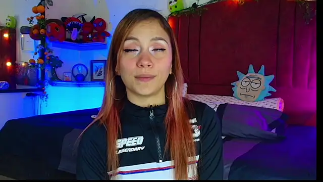 alisson zafiro  online show from 01/07/26, 03:09