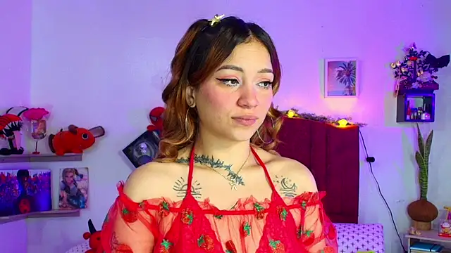 alisson zafiro  online show from 02/18/26, 03:13