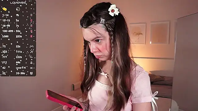 Lil Amelie online show from 03/03/25, 07:10