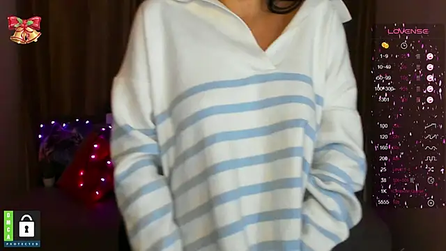 Alianna Solo Kisses online show from 01/24/25, 03:55