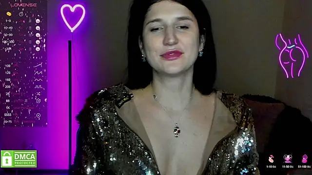 Alianna Solo Kisses online show from 02/19/25, 12:33