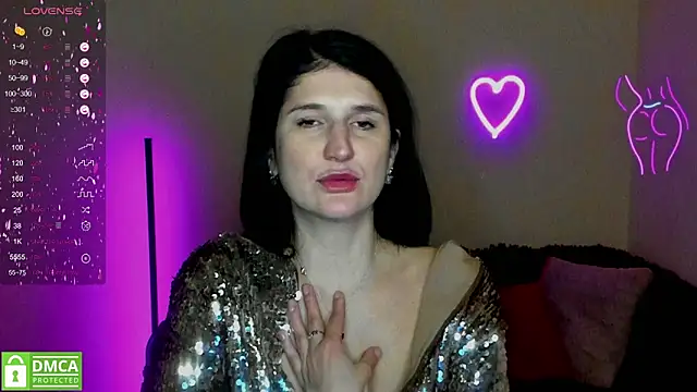 Alianna Solo Kisses online show from 02/19/25, 03:38