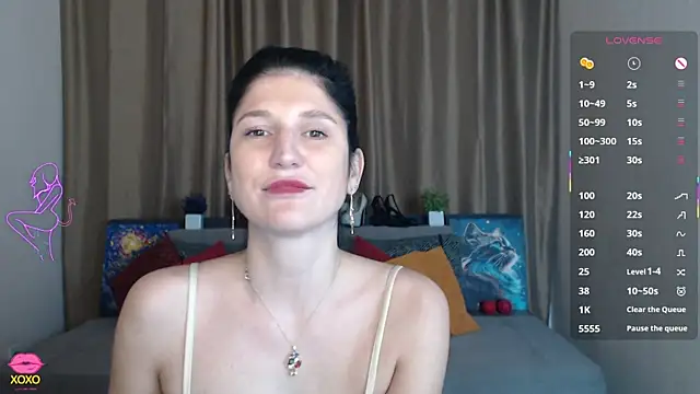 Alianna Solo Kisses online show from 03/20/25, 12:22