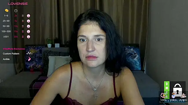 Alianna Solo Kisses online show from 09/25/25, 11:25