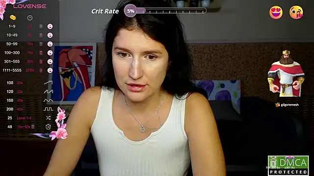 Alianna Solo Kisses online show from 12/20/25, 12:23