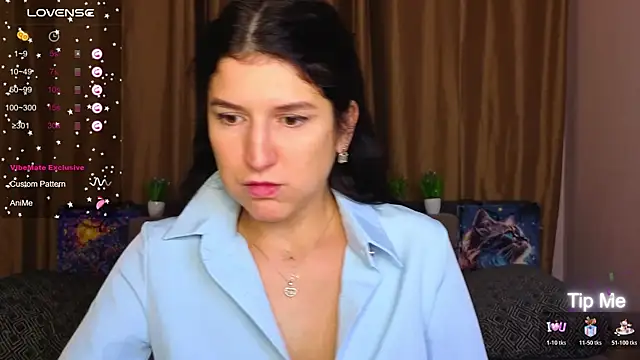 Alianna Solo Kisses online show from 01/15/26, 06:29