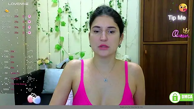 Alianna Solo Kisses online show from 03/21/26, 08:19