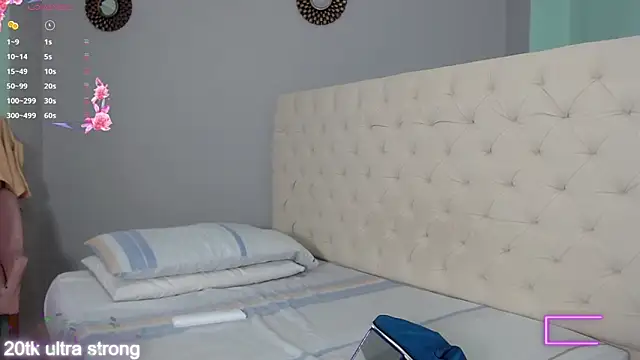 Kristel lee online show from 02/13/25, 01:15