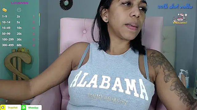 Kristel lee online show from 02/19/25, 12:11