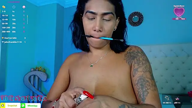 Kristel lee online show from 02/22/25, 04:09