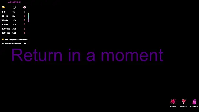 Kristel lee online show from 03/01/25, 03:49