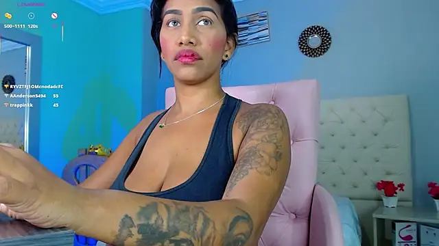 Kristel lee online show from 03/01/25, 06:54