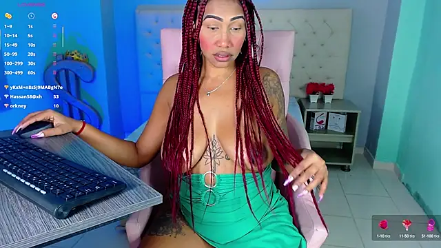 Kristel lee online show from 03/05/25, 04:02