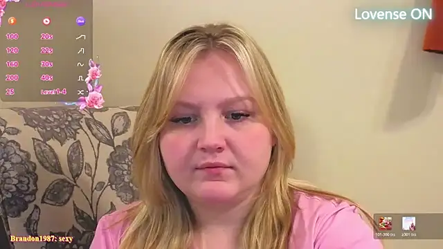 PhatAssBlond online show from 04/19/26, 09:50