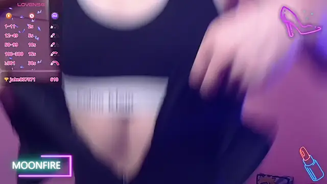 moonfiredancer online show from 11/21/25, 10:47