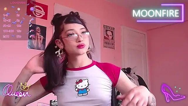 moonfiredancer online show from 01/10/26, 02:08