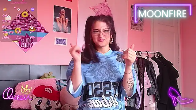 moonfiredancer online show from 03/31/26, 01:33