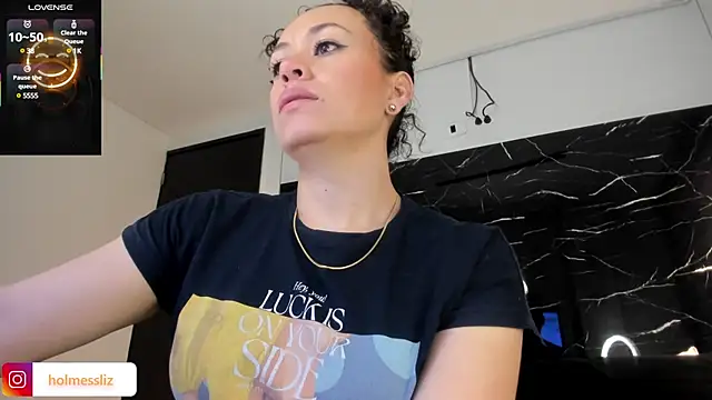 LIZ HOLMES online show from 03/15/25, 10:13