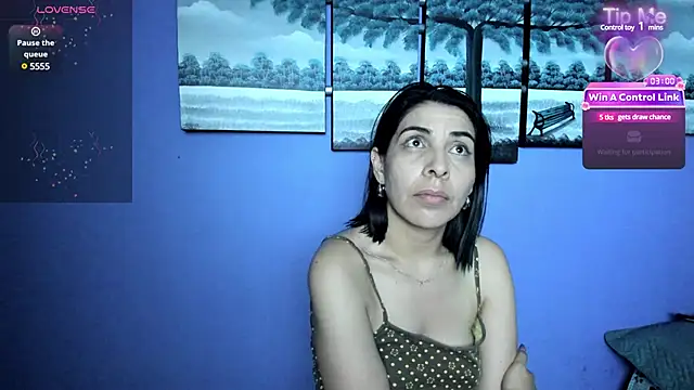 AdelleLennox cg online show from 02/23/25, 02:29