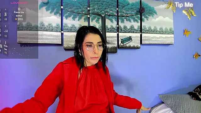 AdelleLennox cg online show from 02/23/25, 02:04