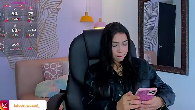 FaloonRoussel online show from 02/17/25, 06:15