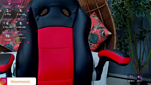 FaloonRoussel online show from 02/19/25, 12:35