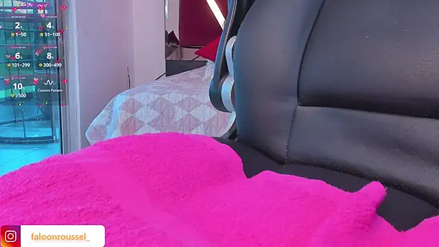 FaloonRoussel online show from 02/25/25, 09:24