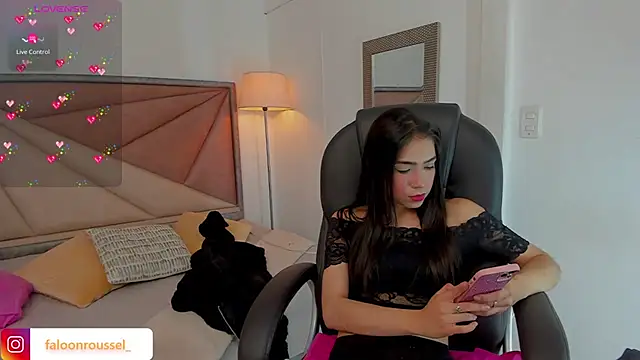 FaloonRoussel online show from 02/27/25, 06:31