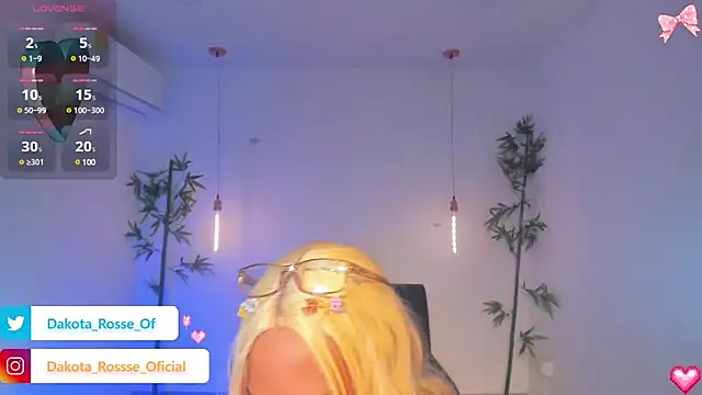 DakotaRosee online show from 12/01/24, 06:52