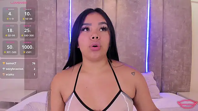 MarianaGarciaa   online show from 03/13/25, 01:10