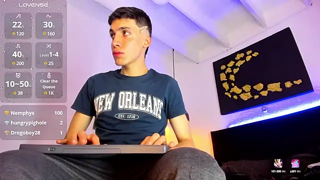 Angel Snowhotxxx online show from 01/19/25, 08:09