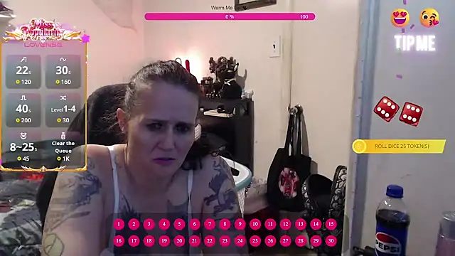 Demonicmiss online show from 06/02/26, 11:34