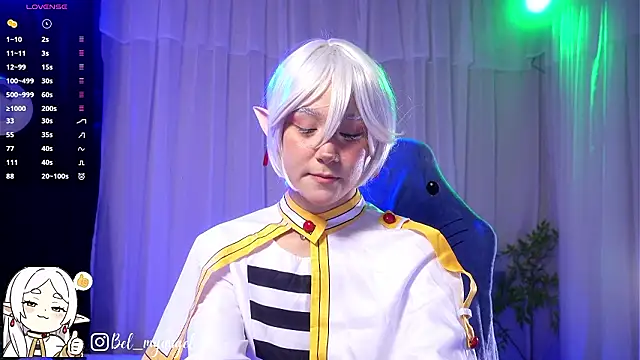 Bella-Franco online show from 03/06/26, 01:18