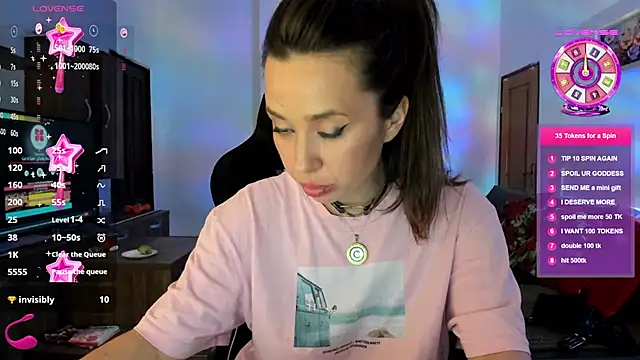 PlayfulGoddess online show from 03/04/25, 06:39