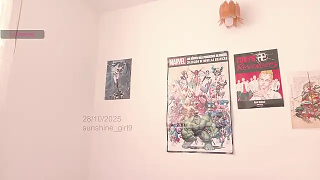 sunshine girl9 online show from 10/28/25, 05:59